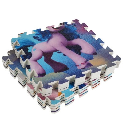 Коврик-пазл My little pony 8 сегментов Играем Вместе FS-MLP-2 2