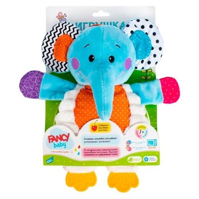 Игрушка развивающая Грелка Слон Fancy Baby FBGSL0 2