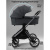Коляска 2 в 1 Amarobaby Genius серый