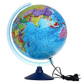 Интерактивный глобус политический рельефный с подсветкой 32 см Globen INT13200315 в #REGION_NAME_DECLINE_PP#