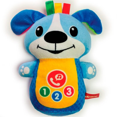 Телефончик малыша Щенок Азбукварик 3097 1