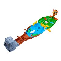 Автотрек  Гонка разрушителей 2 Монстр Трака Hot Wheels HGV12