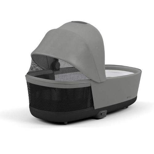 Коляска 2 в 1 Cybex Priam IV Rosegold Mirage Grey фото 23