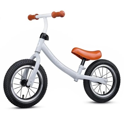 Беговел 12 Rocket R0041-LGR светло-серый 01