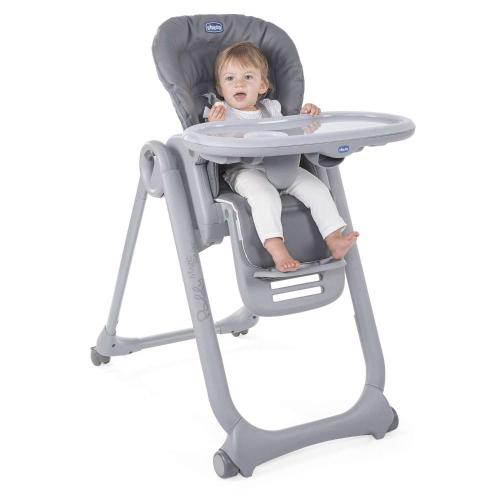 Стульчик для кормления Polly Magic Relax Chicco 06079502210000 Graphite фото 9