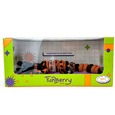 Подвижная 3D-игрушка Ящерица Аризона коричневая FunBerry Toys 03002196 5