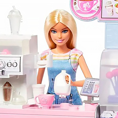 Кукла Барби Кофейня 30 см Mattel HXN94 2