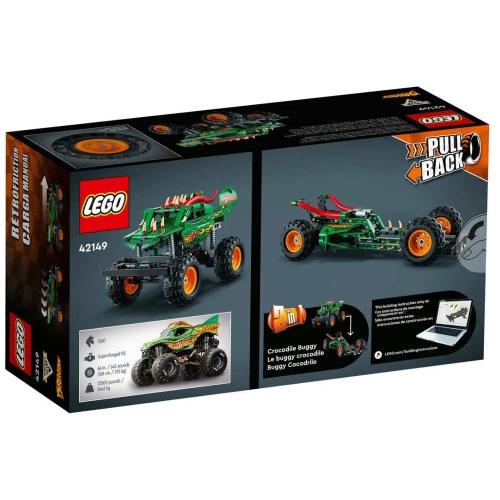 Конструктор Lego Technic 42149 Монстер Джем Дракон фото 7