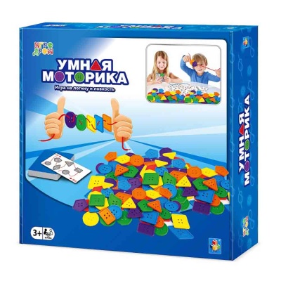 Игра настольная Умная моторика 1toy Т16696 1