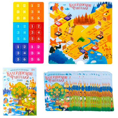 Настольная игра Калейдоскоп Фантазий Десятое королевство 05979 3