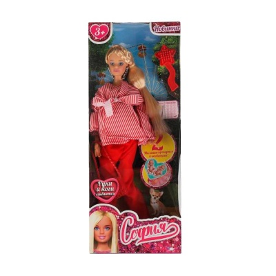 Кукла София беременная двойней Карапуз 6001B2-BF7-S-BB