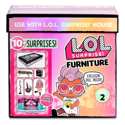 Игровой набор LOL Surprise Мебель Музыкальный фестиваль MGA 74105