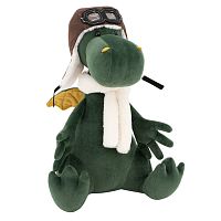 Мягкая игрушка Дракон Авиатор 35 см Orange Toys 2428/35