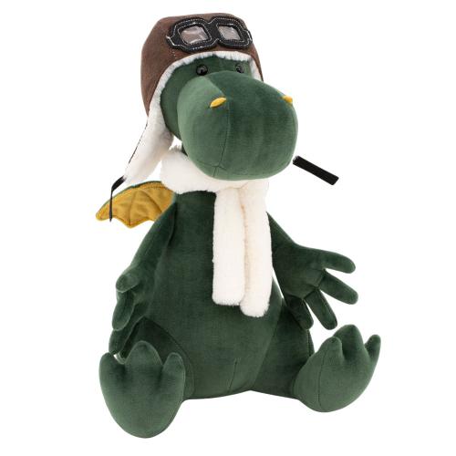Мягкая игрушка Дракон Авиатор 35 см Orange Toys 2428/35