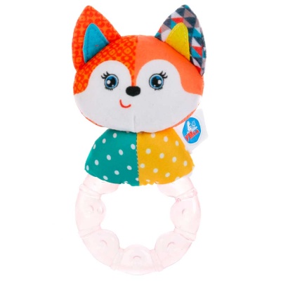 Игрушка-погремушка Хитрая лисичка Умка RPG-F3