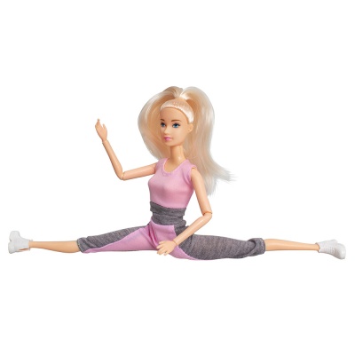 Кукла Занятия йогой Balbina B127