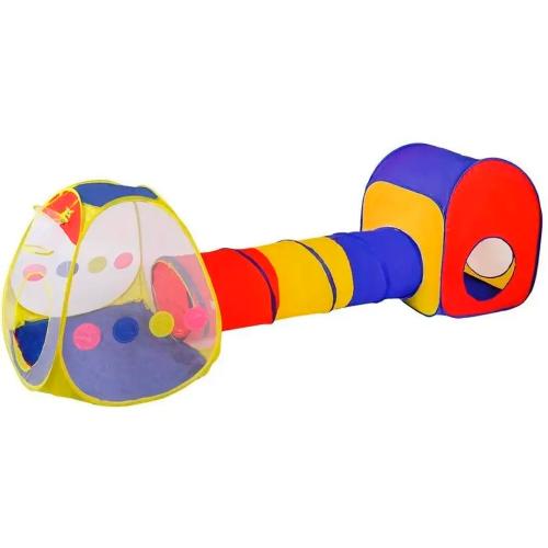 Игровая палатка с туннелем Наша игрушка 200391803