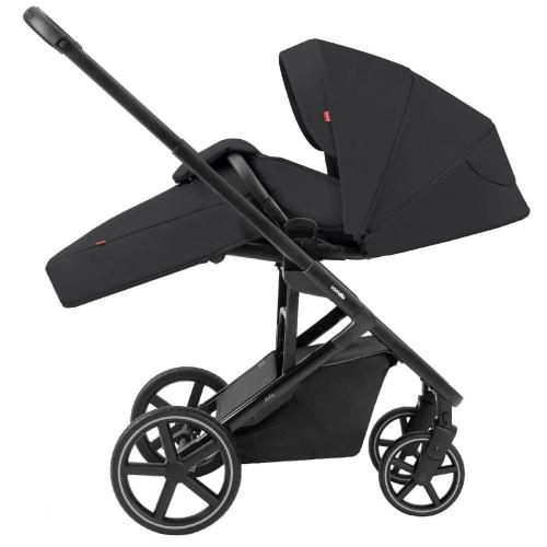 Коляска 2 в 1 Carrello Alfa CRL-6522 Rock Black фото 4