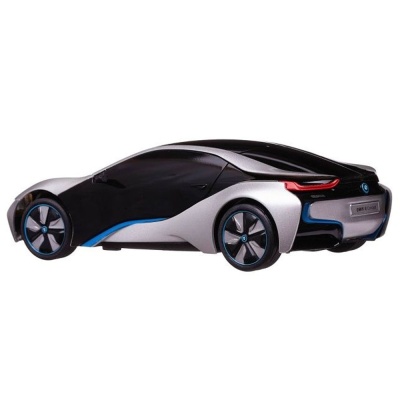 Машина на радиоуправлении BMW I8 серебряный Rastar 48400S