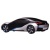 Машина на радиоуправлении BMW I8 серебряный Rastar 48400S