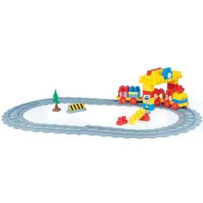 Конструктор DOLU Train Blocks 5081 5