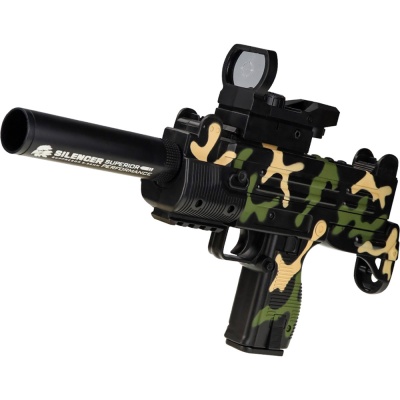 Пистолет-пулемёт 10 пуль 8 гильз Рыжий кот Y26638002 1