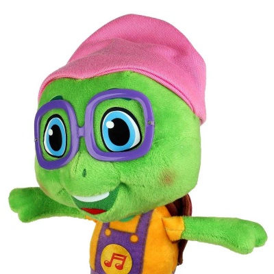 Мягкая озвученная игрушка Черепашки Мик 20 см Мульти-Пульти M80328-20 03