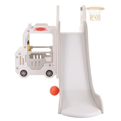 Горка-комплекс Cute Truck Pituso UN-BS02-white Белый 02