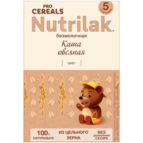 Каша Procereals Овсяная Цельнозерновая без молока 200 г  Nutrilak 81976