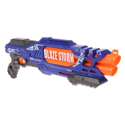 Бластер с мягкими пулями Blaze Storm Наша Игрушка ZC7111-1 03