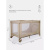 Манеж детский MOWBaby Play RP125 beige