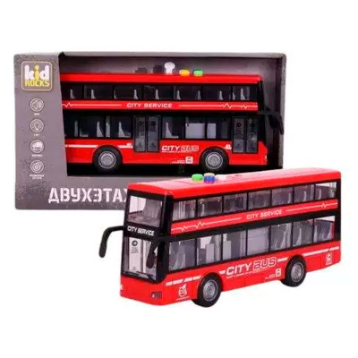 Игрушка машинка автобус Kid Rocks AB-2342 2