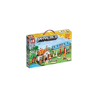 Конструктор Майнкрафт Мой мир 464 детали LB+ LB1199 02