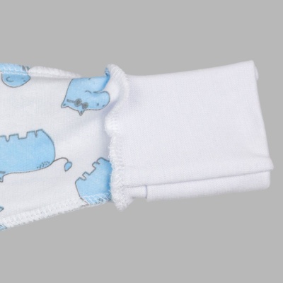 Распашонка Бегемотики Чуди Кидс 445425Б-14 молочный 03