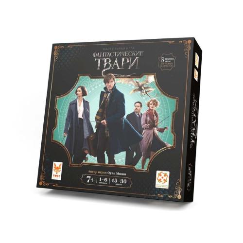Настольная игра Фантастические твари Стиль Жизни ASM05 фото 7