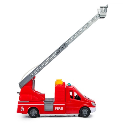 Машинка инерционная Пожарная свет звук Veld Co 666-68P 3