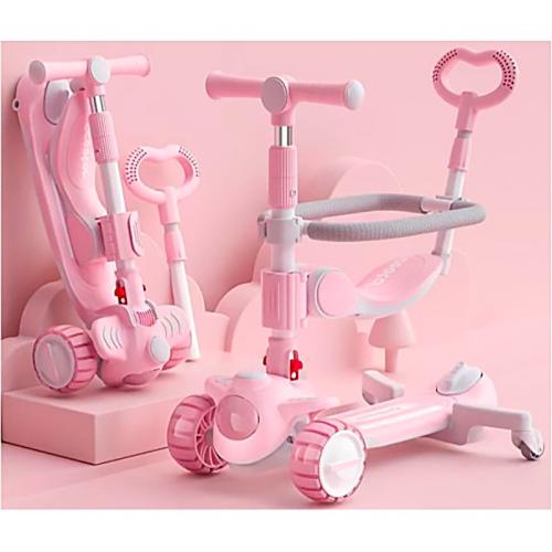 Самокат трёхколёсный 7 в 1 детский NRG Sport NRG-5-2 фото 4