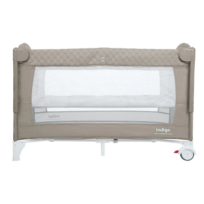 Кровать-манеж Indigo Bon-Bon бежевый 02