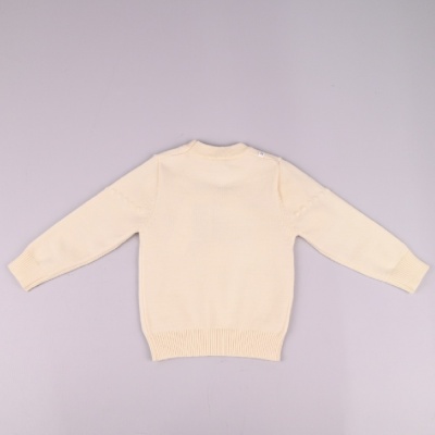 Джемпер для девочек TigaBear 83832 молочный 1