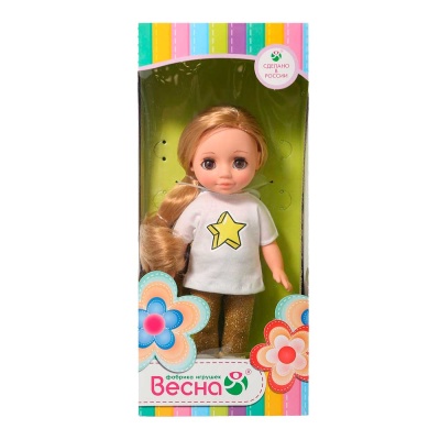 Кукла Ася Яркая звездочка Весна В3971