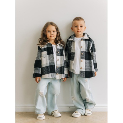 Тёплая рубашка Mimilav чёрный 05