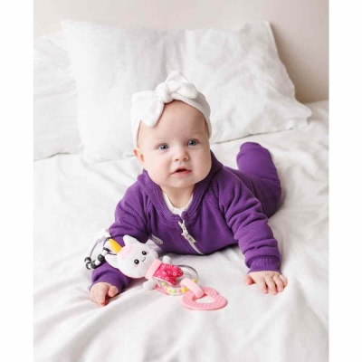 Подвесная игрушка погремушка Единорог Лайк Мякиши 698