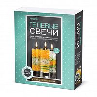 Гелевые свечи Набор №5 Josephin Фантазер 274034