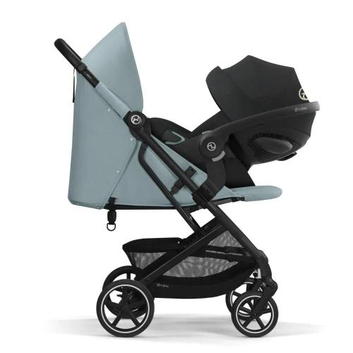 Детская прогулочная коляска Cybex Beezy Stormy Blue фото 6