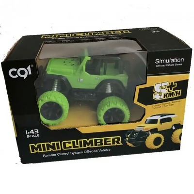 Джипчик радиоуправляемый масштаб 1:43 Наша игрушка 091-34