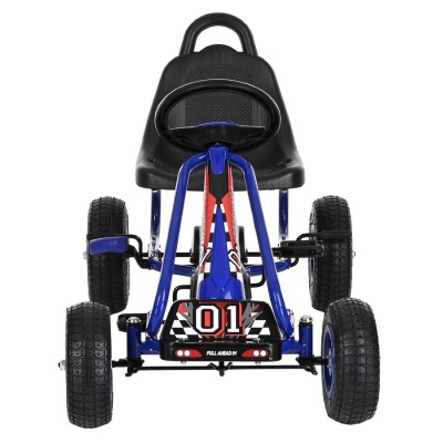 Педальный картинг Pituso G201-Blue Синий
