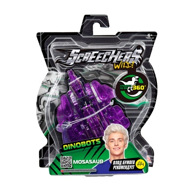 Игровой набор Дикие Скричеры Мозазавр Дино Screechers Wild 69326 4