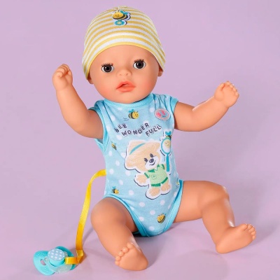 Интерактивная кукла пупс Лукас 36 см Baby Born 42865 4