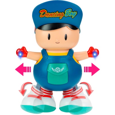 Интерактивная игрушка Танцующий мальчик 1944951