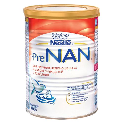 Молочная смесь Nestle PRE NAN (с 0 мес) 400 г